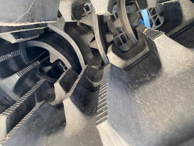 コンバインクローラー 420　90　43　コンバインクローラー　2本1組 写真４